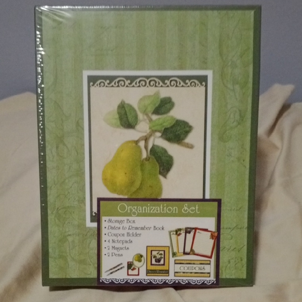 NEW Green and Yellow Botanical Planner Design